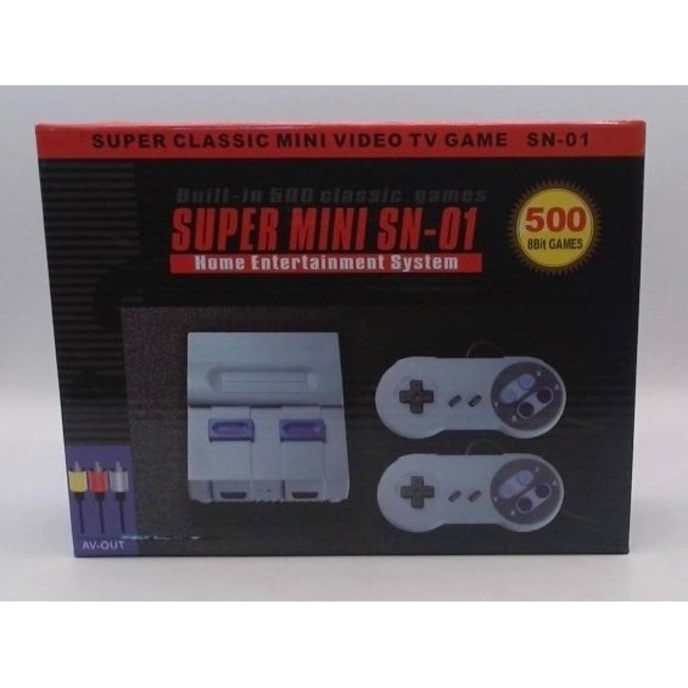 Super Classic Mini TV Game, SN-01, BRAND NEW IN BOX